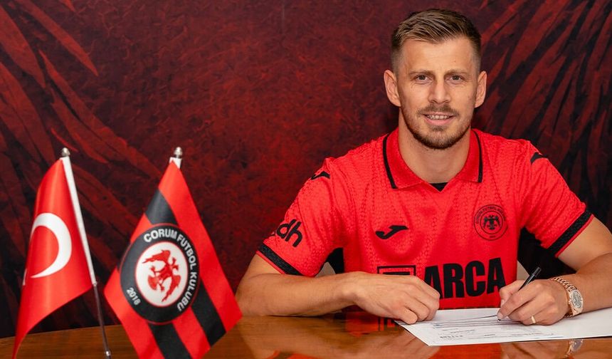 İlk transfer: Ylber Ramadani Çorum FK’da