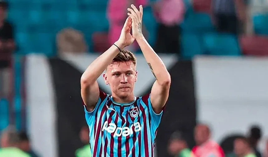 Trabzonspor duyurdu! Resmen Çorum FK'da