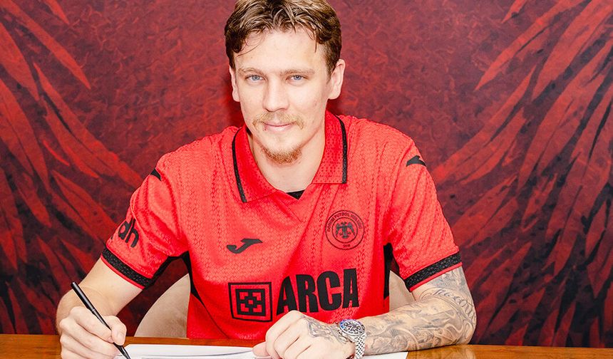 Üçüncü transfer: Serdar Saatçı Çorum FK’da