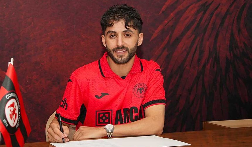 Yedinci transfer: Hasan Abdulkareem Çorum FK’da