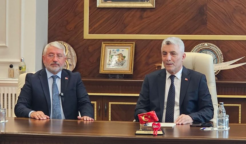 Ticaret Bakanı Bolat, Çorum’da çeşitli ziyaretlerde bulundu