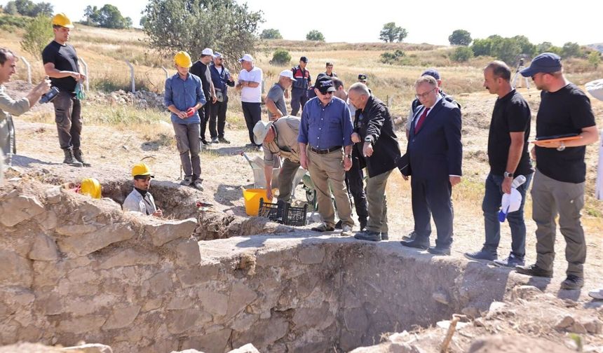 Kalehisar’da tarih gün  yüzüne çıkıyor