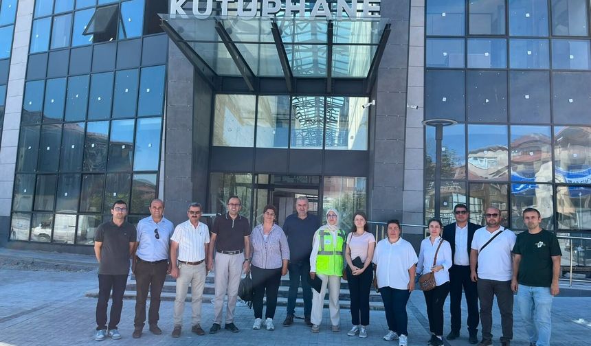 Osmancık kültür merkezi  inşaatında sona gelindi