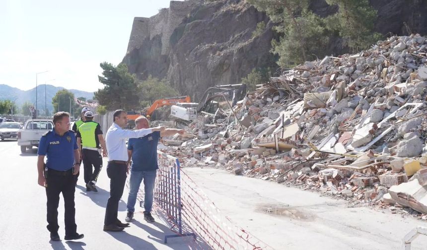 Osmancık’ta kentsel dönüşüm  çalışmaları devam ediyor