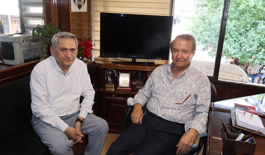 Ali Haydar Şahin’in ziyareti