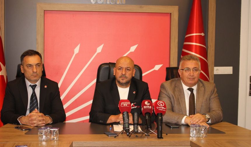 CHP’de İl ve Merkez İlçe  Yönetim Kurulu açıklandı
