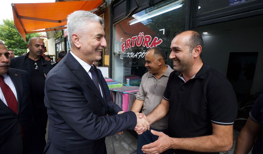 Ticaret Bakanı'ndan Çorumlu esnafa 100 milyonluk müjde!