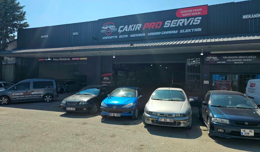 Çakır Pro Servis,  araç sahiplerinin  güvenilir adresi