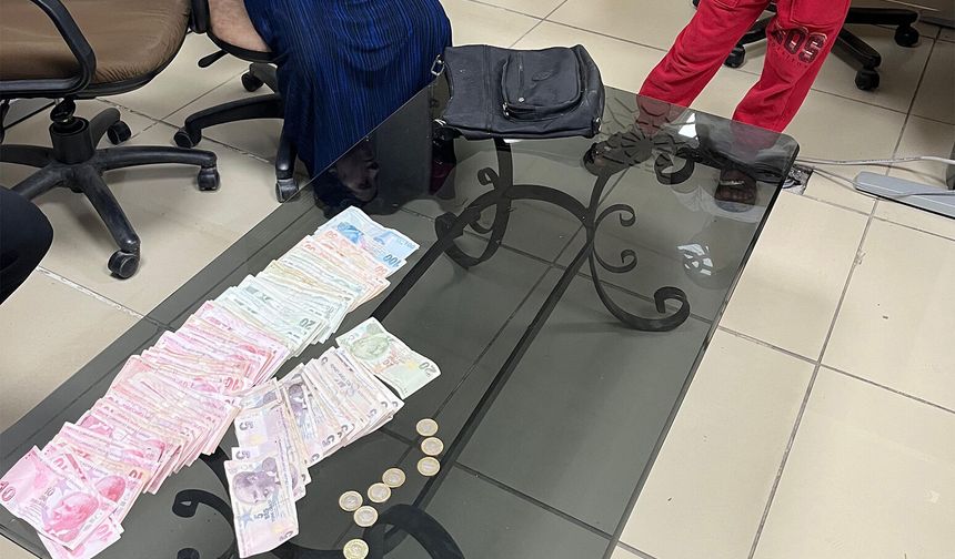 Çorum'da dilencilere operasyon! İşte üzerlerinden çıkan miktar