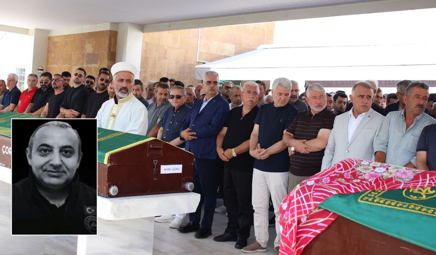 Ahlatcı Metal Rafineri  İşletme Müdürü Rahmi  Uğurol toprağa verildi
