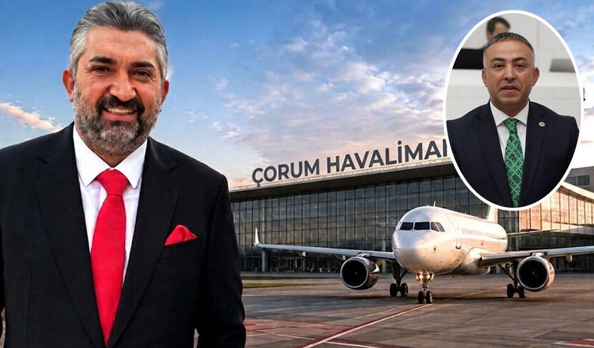 Tahtasız’dan Balçık’a  havaalanı desteği