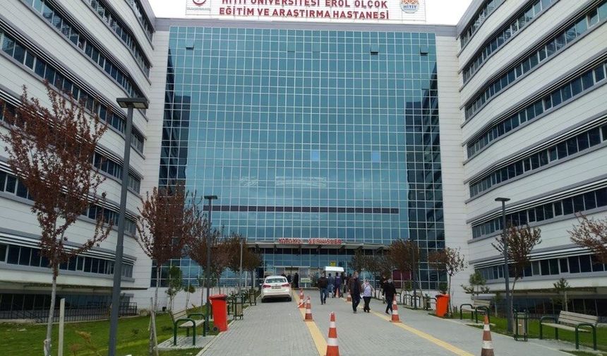Çorum'da hastaneye 13 personel alınacak! İşte şartlar