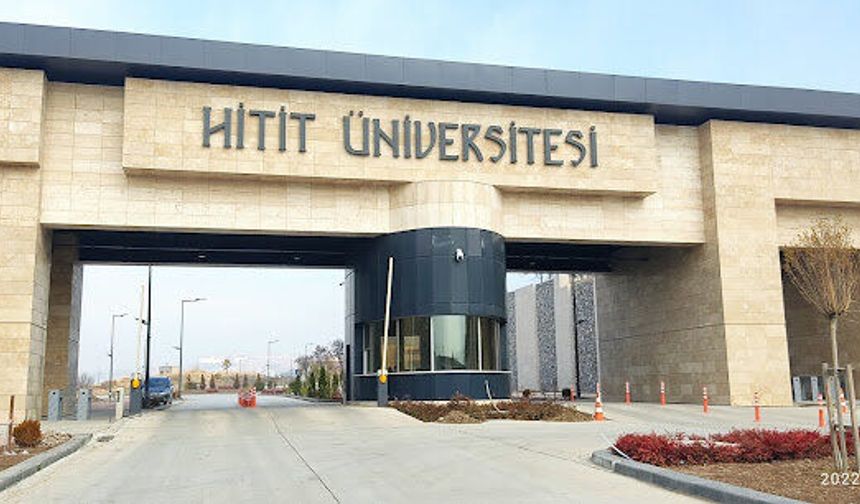 Hitit Üniversitesi 11 öğretim üyesi alacak! İşte başvuru tarihi