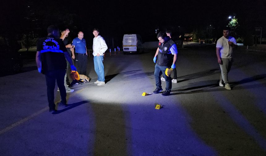 İki grup arasında silahlı kavga!