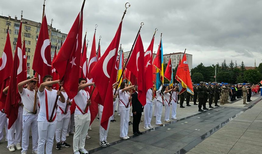 Çorum’da 30 Ağustos Zafer Bayramı’nın 104. yıl dönümü kutlandı