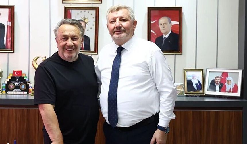 İsmail Türüt’ten  Gelgör’e ziyaret
