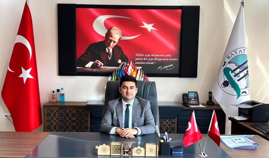 Yeni kaymakam görevine başladı