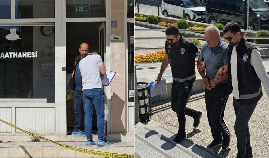 Bıçaklı kavganın 72 yaşındaki zanlısı tutuklandı