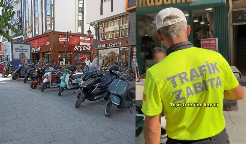 Vatandaş şaşkın: Kaldırımları da sardılar!