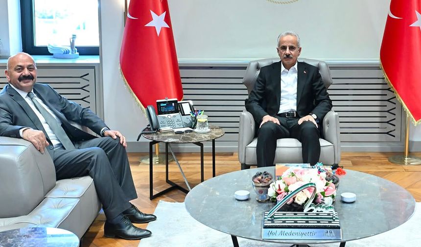 Ortaköy’ün ulaşım sorunları  Bakan Uraloğlu’na iletildi