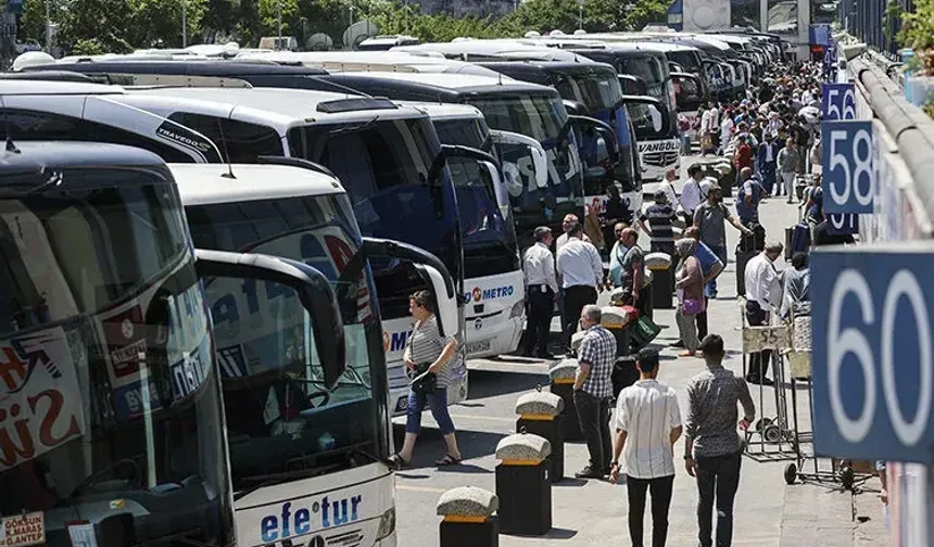 29 yıllık otobüs firması da konkordato ilan etti!