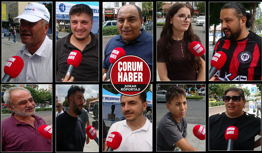 Süper Lig heyecanı Çorum’u sardı: "İnşallah Galatasaray’ı yeneceğiz"