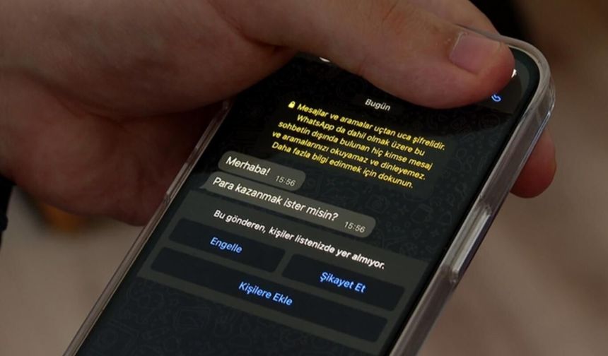 Telefonunuz çalarsa dikkat! Çorum'da yeni dolandırıcılık yöntemi