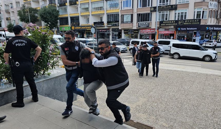 Kız kaçırma cinayetinin zanlıları adliyede