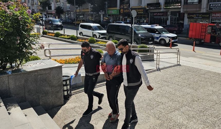 Kahvedeki cinayetin zanlısı adliyede