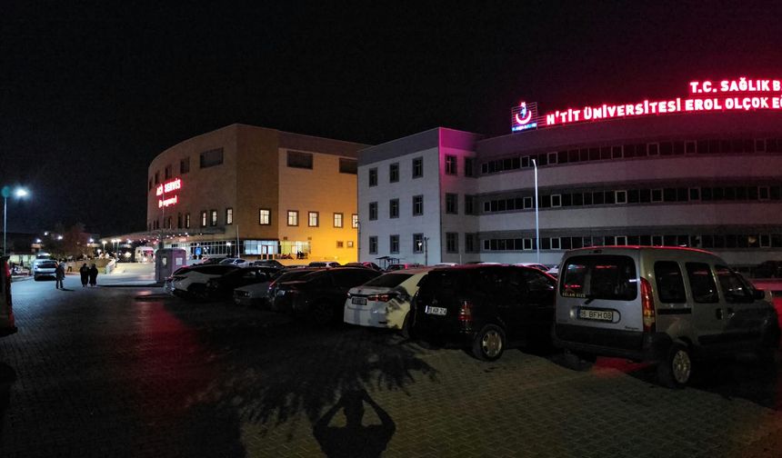 Akrabalar arasında küfürleşme silahlı kavgaya dönüştü!
