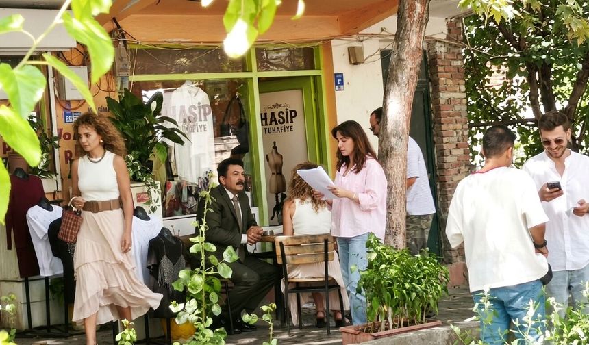 Yeşilçam efsanesi Çorum'da yeniden çekiliyor