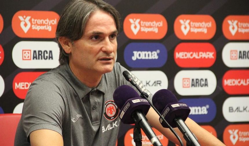 Sivrikaya: "Bugün biz iyi oynayarak kaybettik"