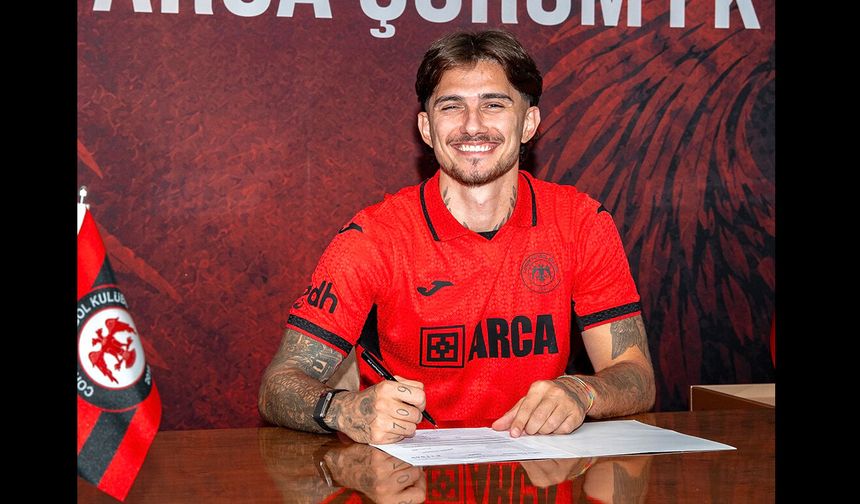 Berat Ayberk Özdemir Çorum FK’da
