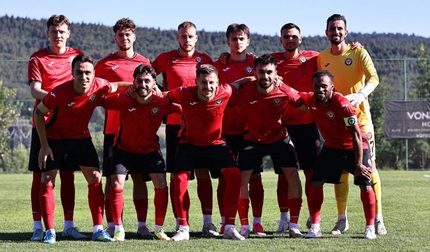 Çorum FK Gençler sınavında