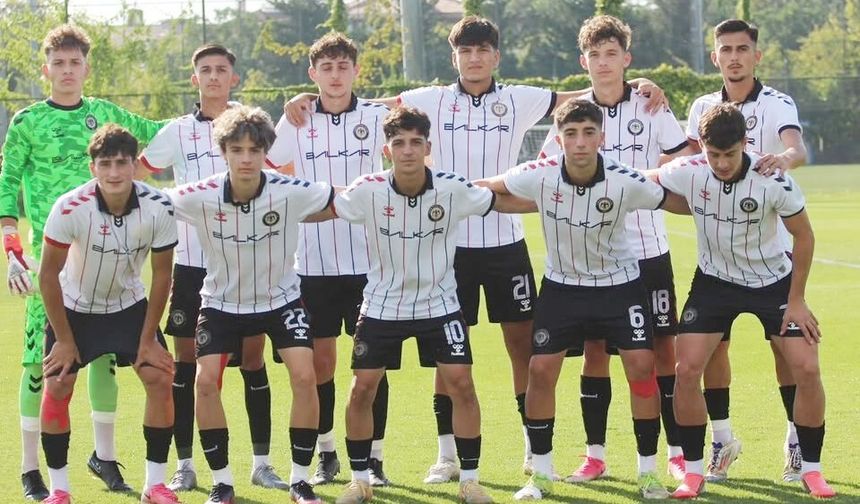 U19’lar Kasımpaşa’nın provasını yaptı: 2-1