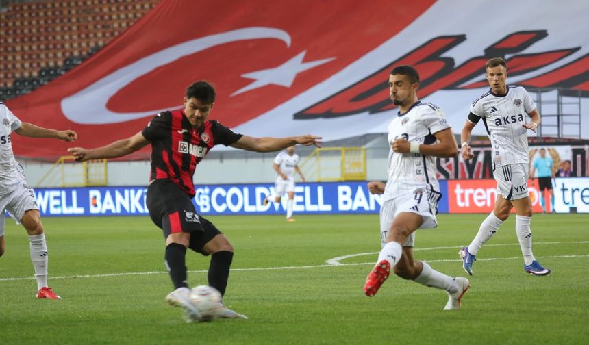 Arca Çorum FK ilk yarıyı geride kapattı