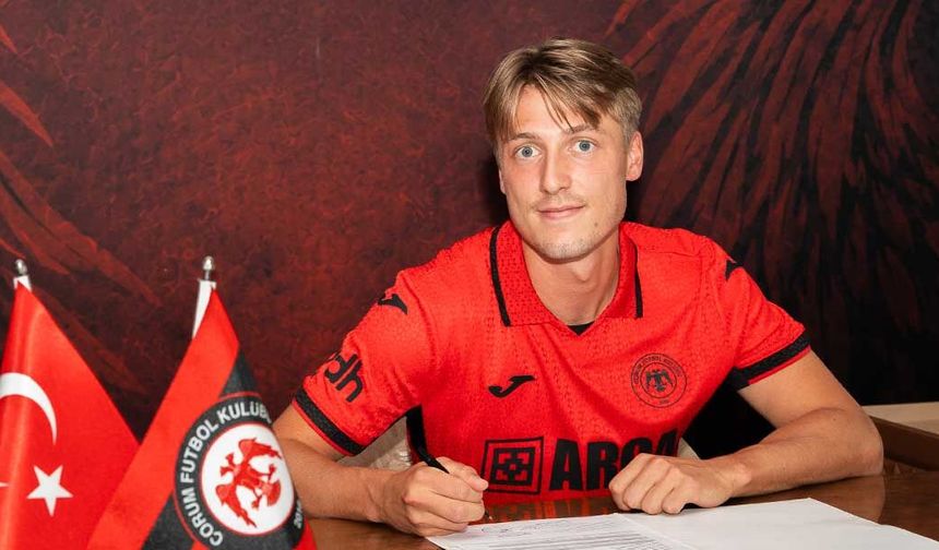 Arca Çorum FK, Markus Karlsbakk’ı kadrosuna kattı