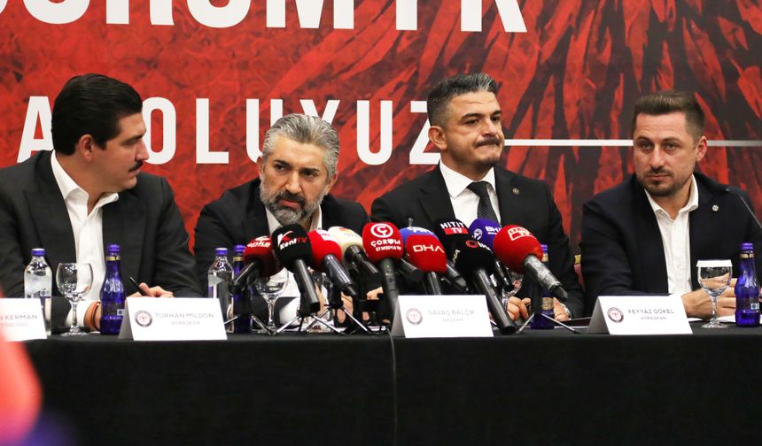 "Hedefimiz Avrupa"