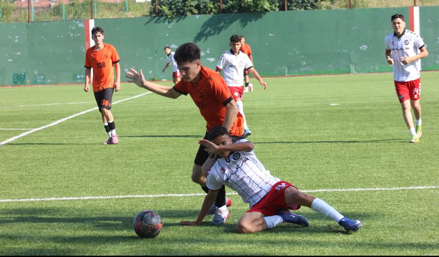 U15'lerden rahat prova: 3-0