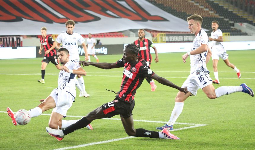 Çorum FK devleri solladı