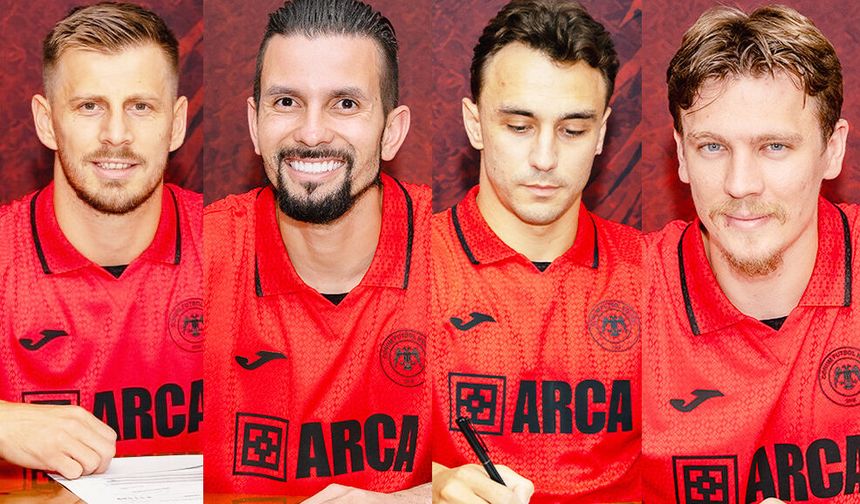 Çorum FK’dan transferde bonservis şovu! İşte isim isim bonservis ücretleri