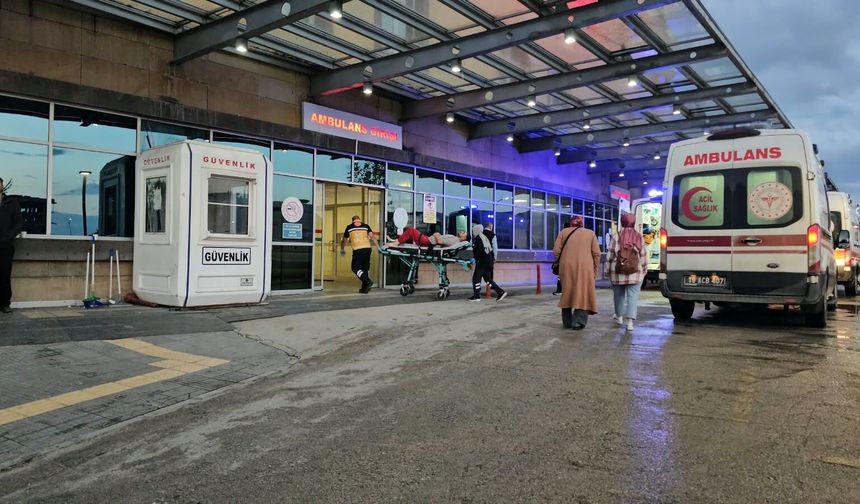 Tabancayla vurularak yaralandı