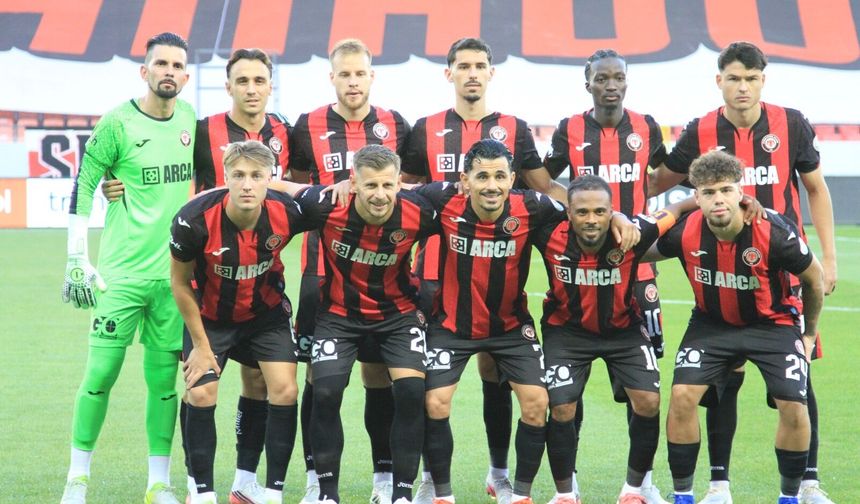 Çorum FK, Eyüp sınavında