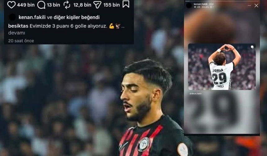 Çorum FK’lı futbolcu özür diledi!