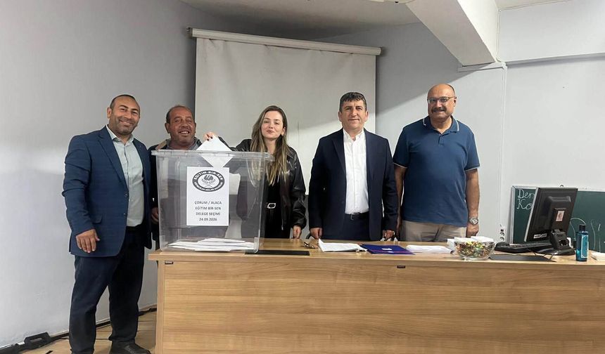 Eğitim-Bir-Sen’de  delegeler belirlendi