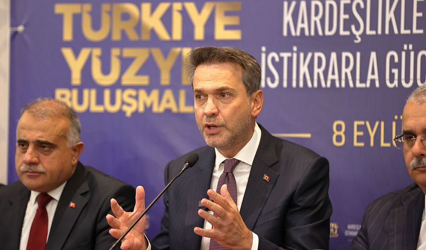 Bakan Bayraktar Çorum'da konuştu: "Gabar'da günlük petrol üretimi 84 bin varile ulaştı"