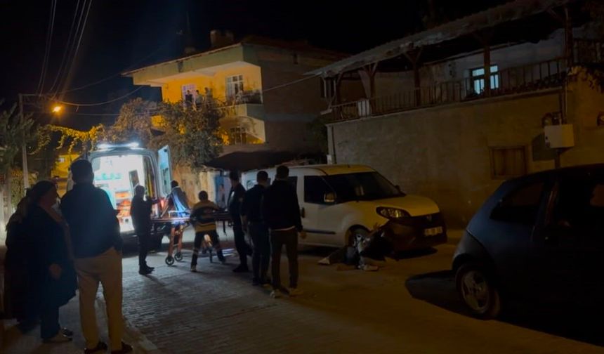 Sözlü tartışma bıçaklı kavgaya dönüştü: 1 yaralı