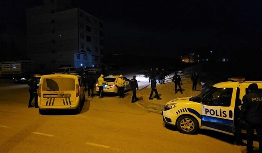 Denetimde 3 silah ve uyuşturucu ele geçirdi