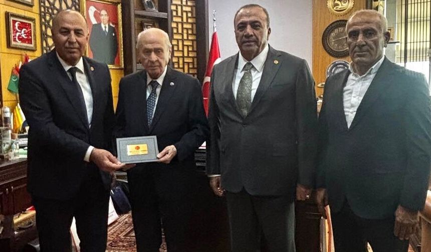 Bahçeli Alaca Festivali'ne davet edildi