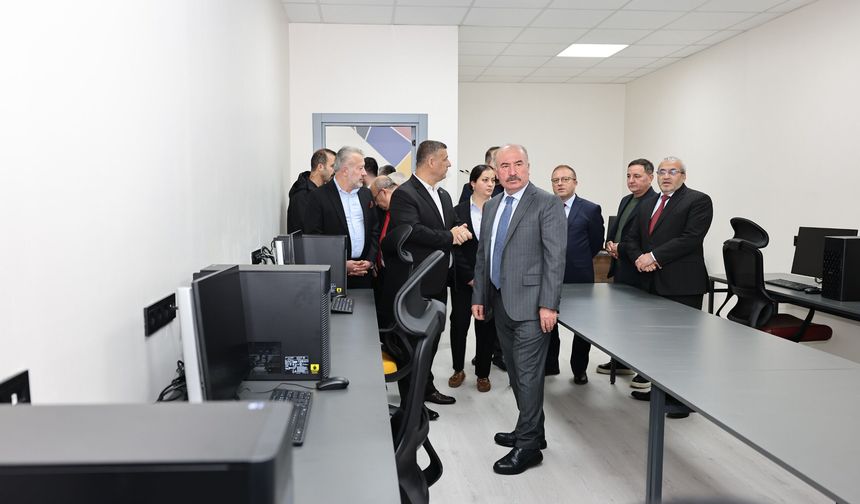 Çorum sanayisinin ihtiyaç duyduğu nitelikli insan kaynağı burada yetişecek
